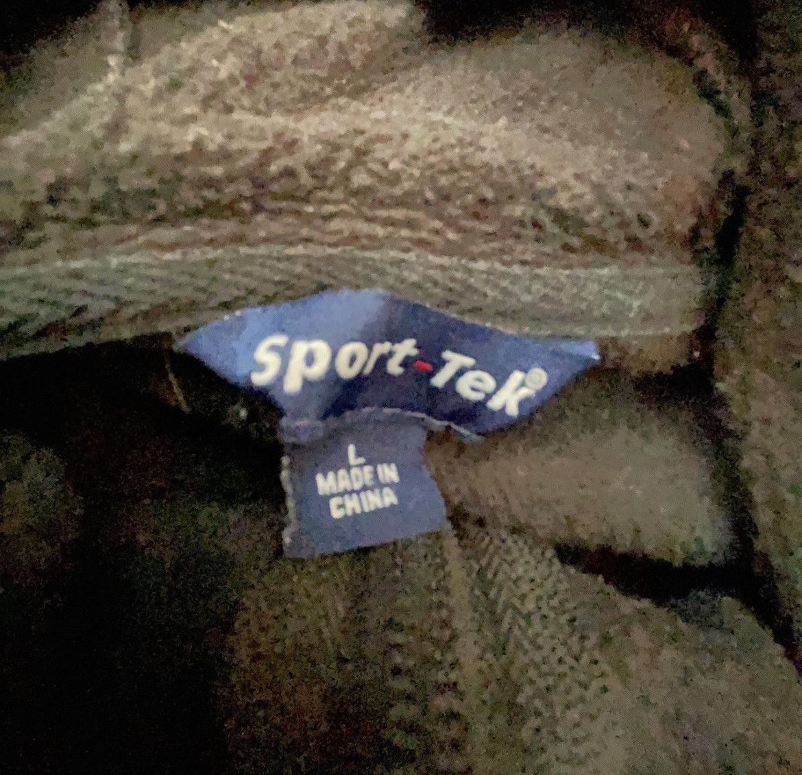 Vintage Sport-Tek Graphic Zip-up Hoodie Size US M / EU 48-50 / 2 - 2 Thumbnail