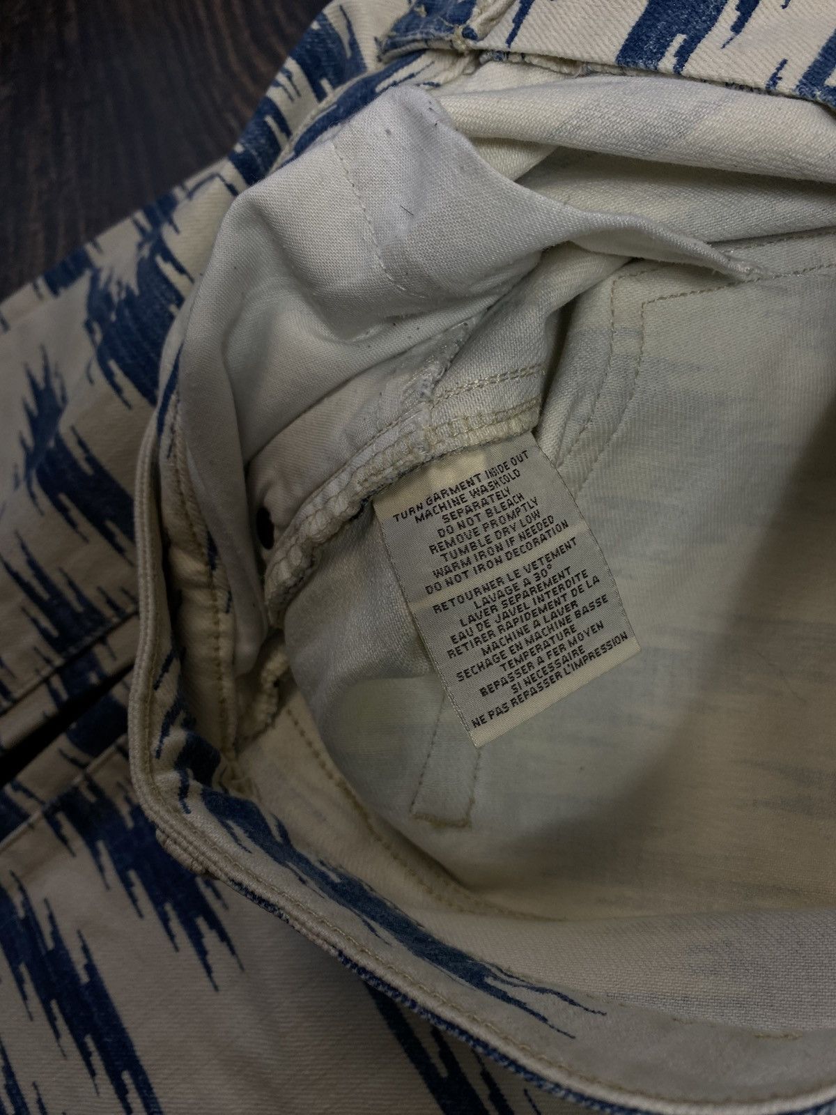 Denim & Supply Ralph Lauren × Vintage Ralph Lauren RRL Denim Supply rare denim pants Size 31" - 5 Thumbnail