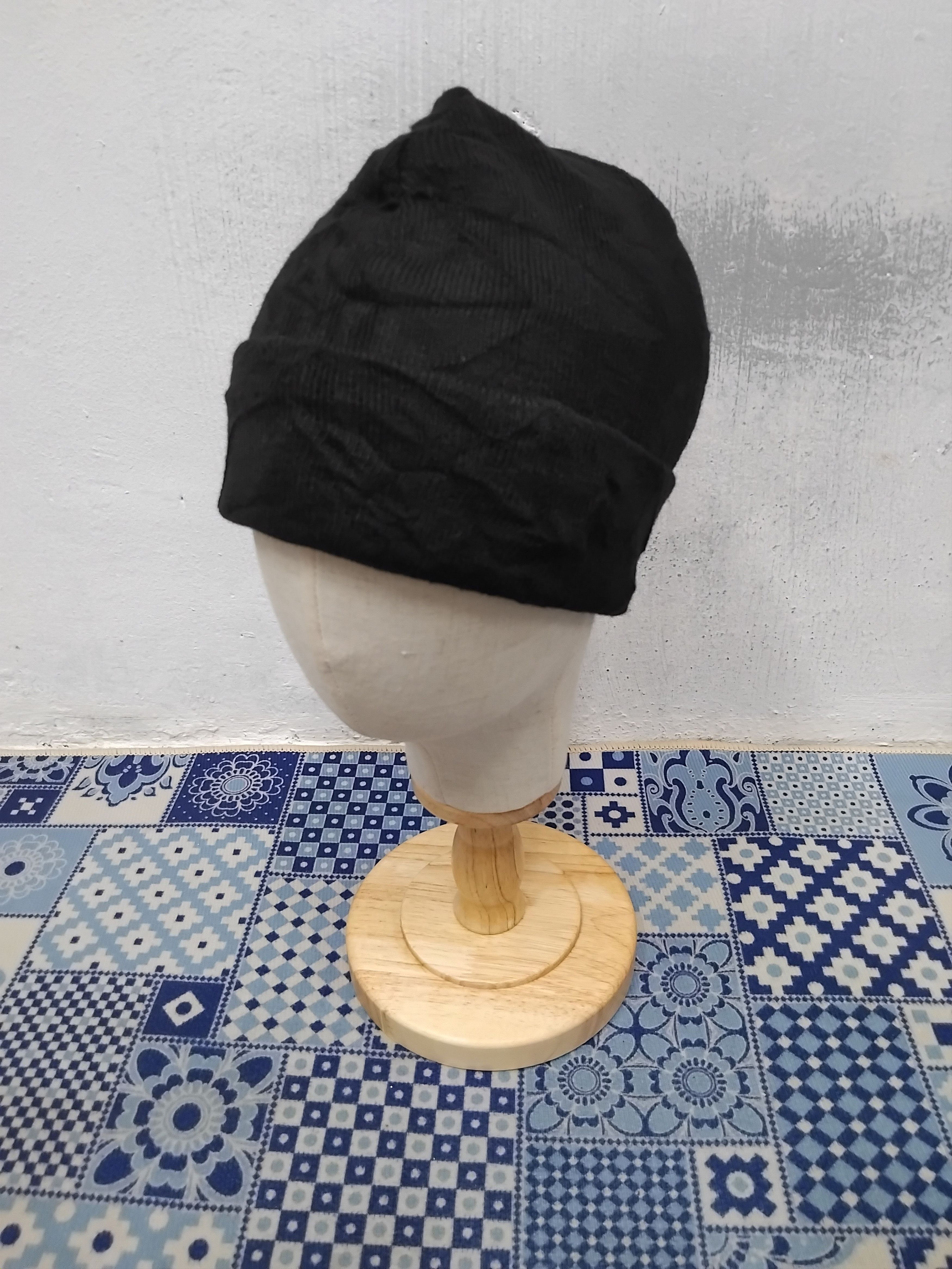 Japanese Brand 💥Uniqlo Japanese brand black beanie Size ONE SIZE - 4 Thumbnail