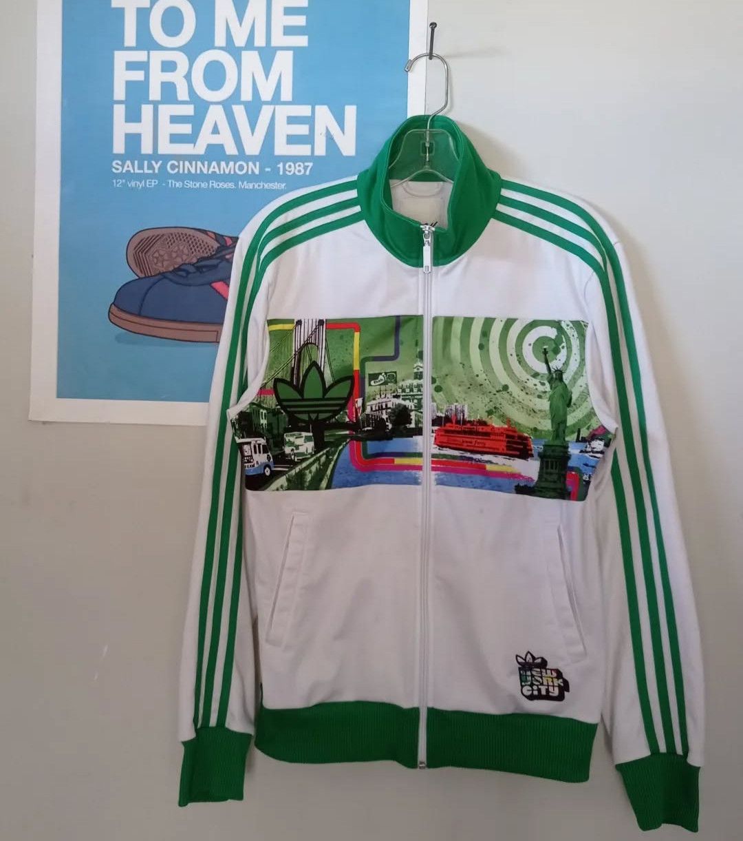 Adidas Adicolor green series Adidas Tracktop Size US M / EU 48-50 / 2 - 7 Thumbnail