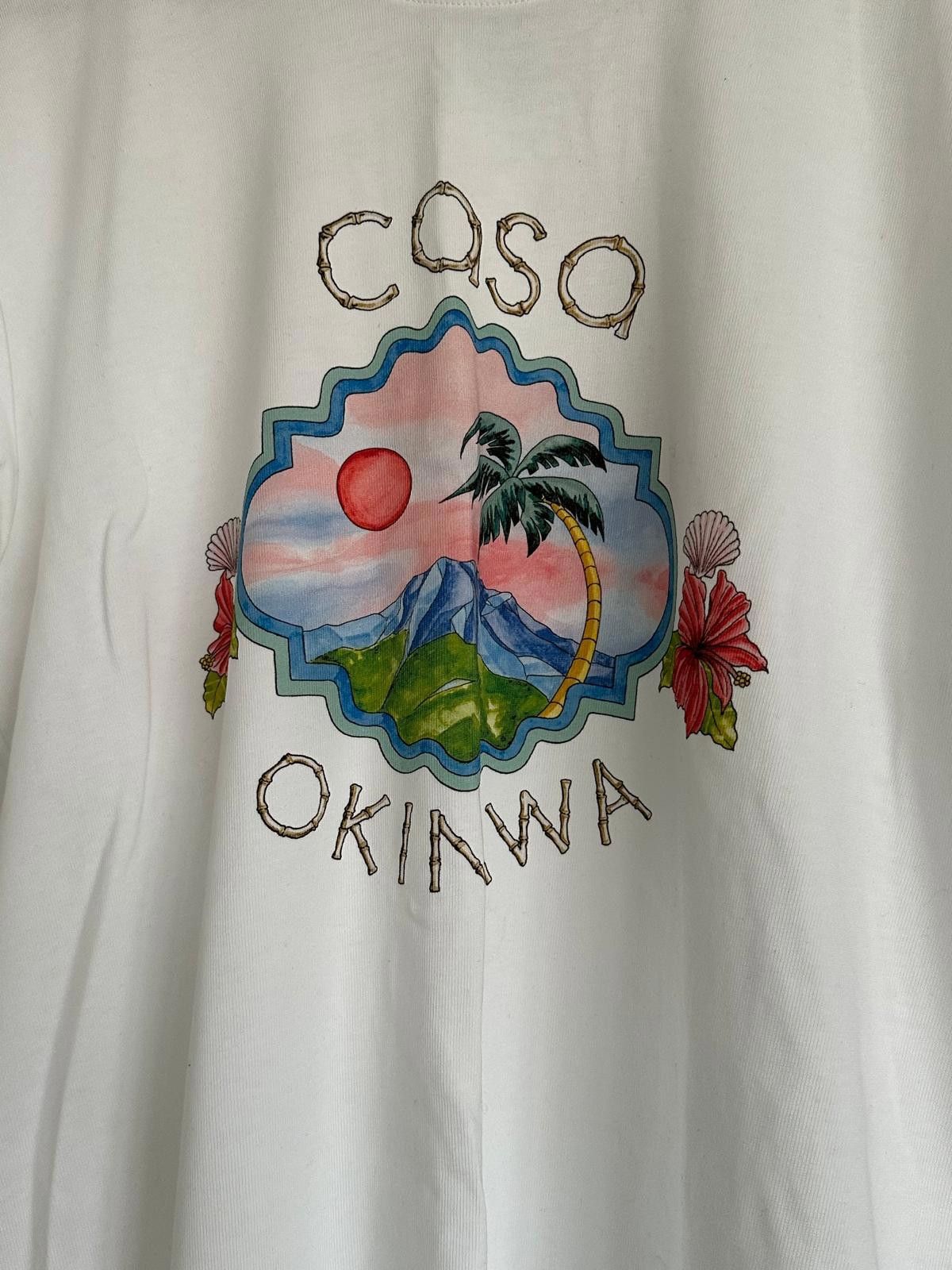 Designer Casablanca tee Okinawa Size US L / EU 52-54 / 3 - 2 Thumbnail