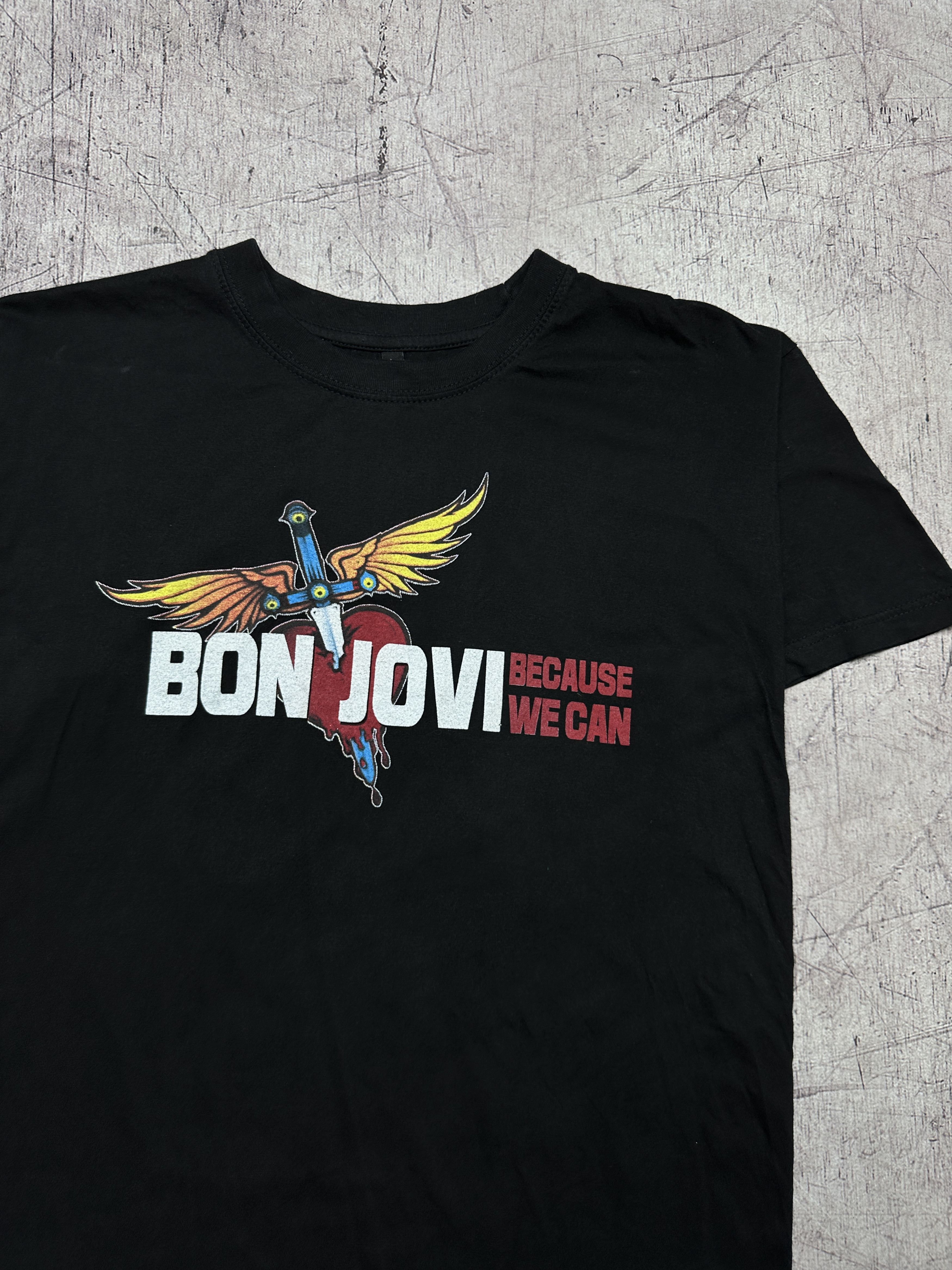 Bon Jovi Bon Jovi Because We Can Rock Band T-Shirt Size US L / EU 52-54 / 3 - 2 Thumbnail