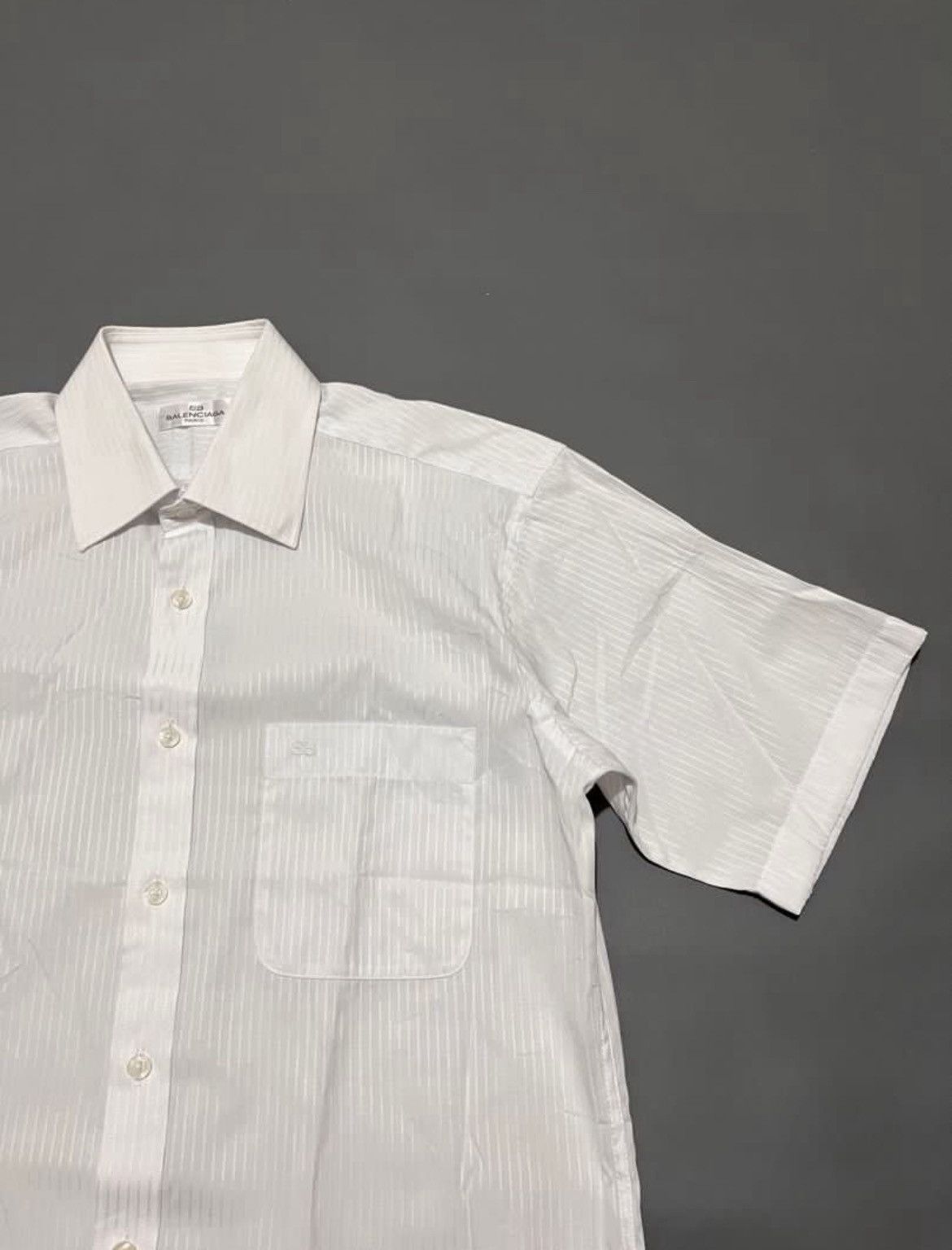 Balenciaga Balenciaga Formal Shirt Size US M / EU 48-50 / 2 - 2 Thumbnail