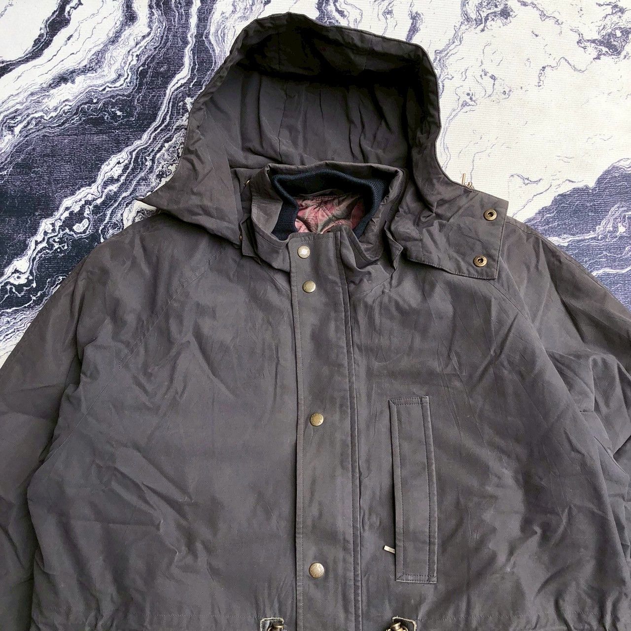 Burberry Vintage Burberrys Detachable Hood Parka with Inner Liner Size US L / EU 52-54 / 3 - 5 Thumbnail