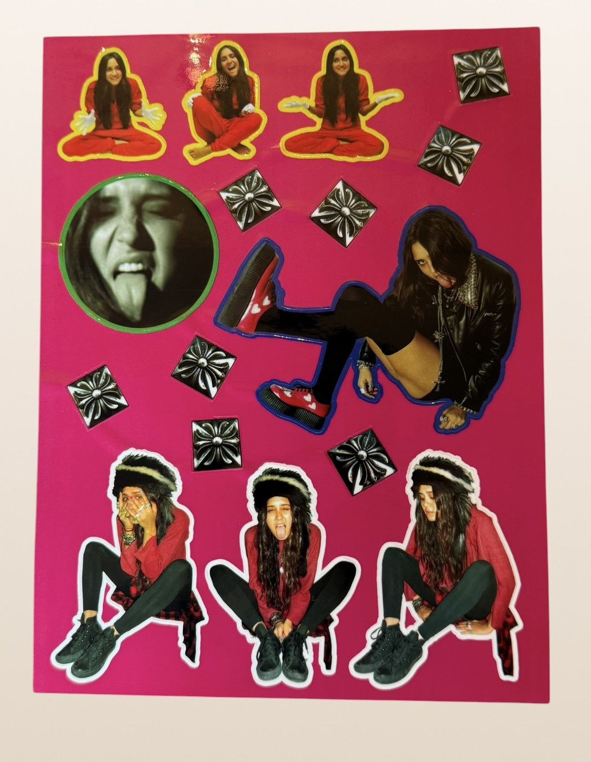 Chrome Hearts Chrome Hearts sticker sheets (authentic) Size ONE SIZE - 5 Thumbnail