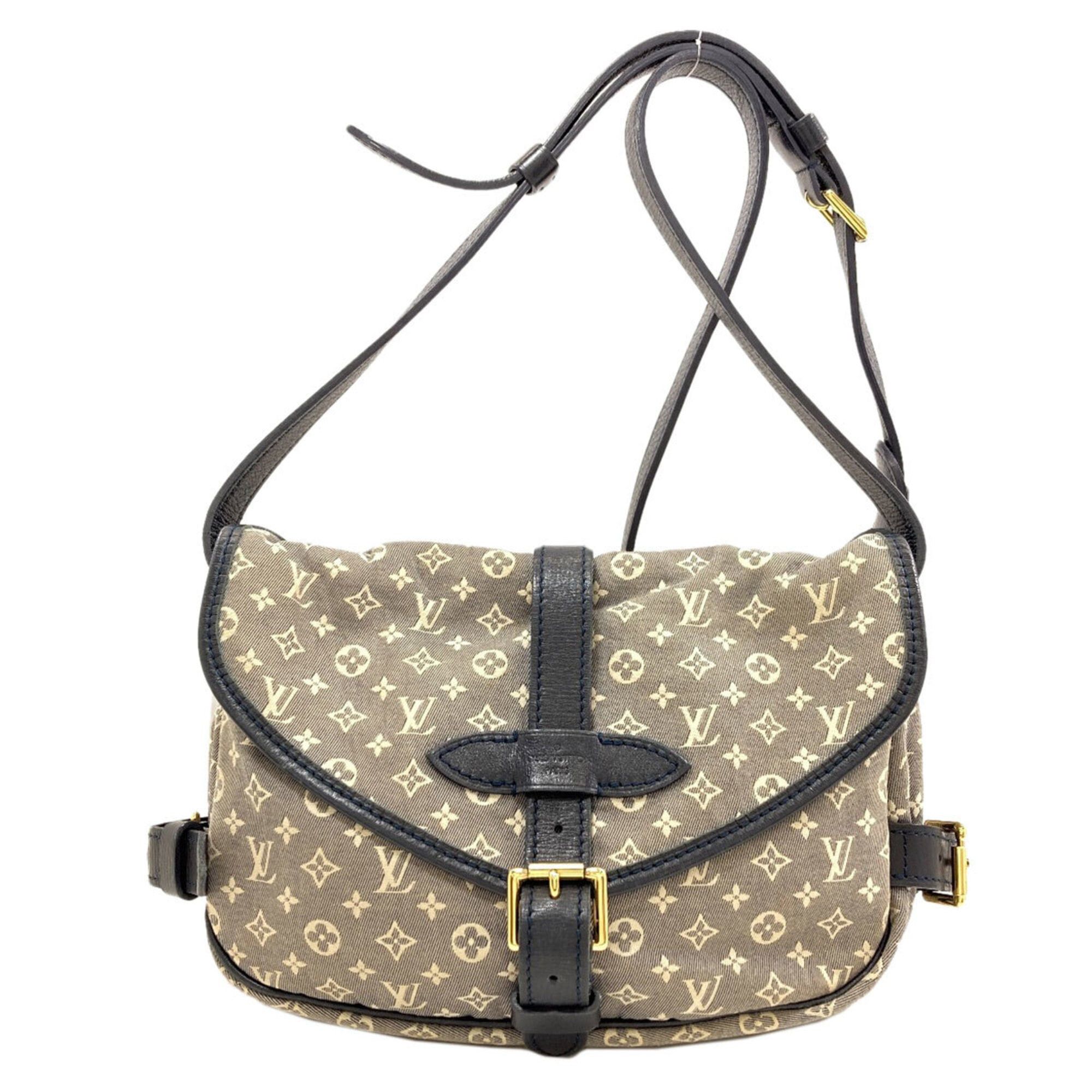 Louis Vuitton Louis Vuitton M40666 Saumur PM Shoulder Bag, Canvas, Women's LOUIS VUITTON Size ONE SIZE - 1 Thumbnail