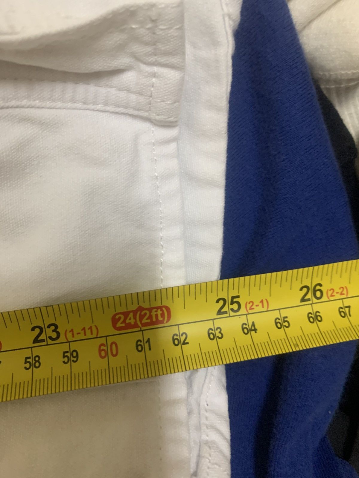 In The Attic In the attic white and black long sleeve shirt Size US M / EU 48-50 / 2 - 9 Thumbnail