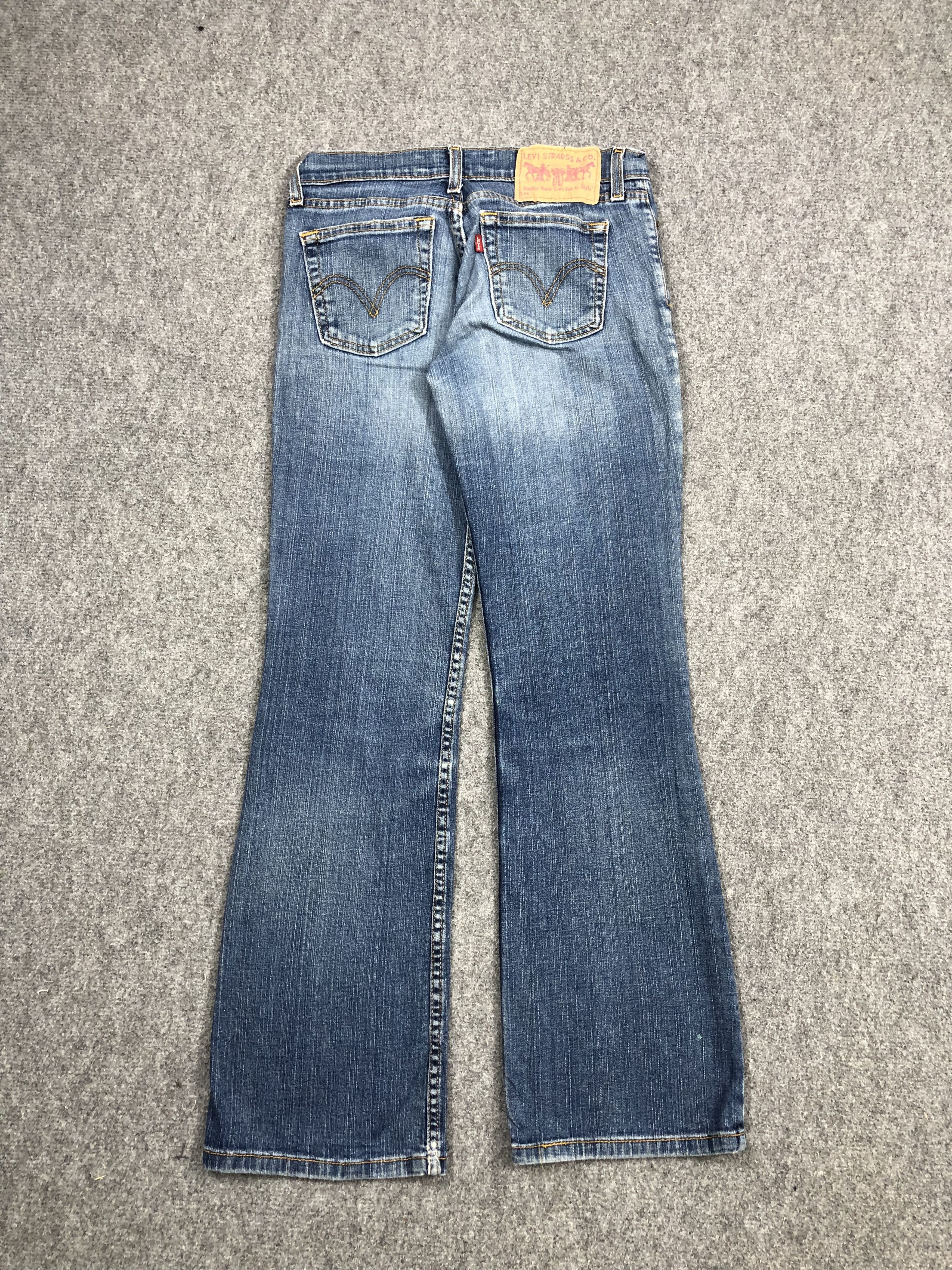 Levi's Vintage Levis 518 Superlow Bootcut Jeans DPP0021 Size US 28 / EU 44 - 3 Thumbnail