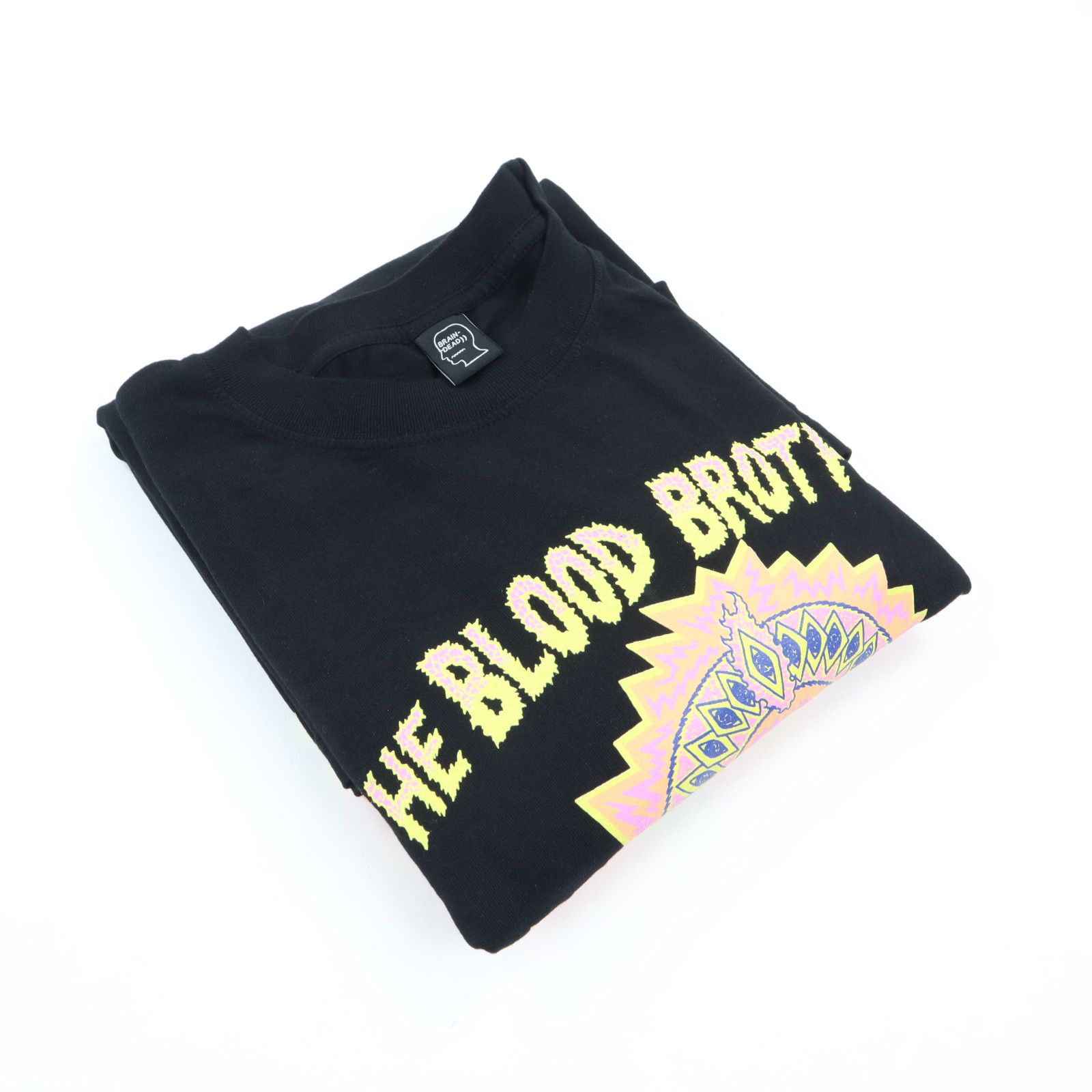 Band Tees × Brain Dead Brain Dead x Blood Brothers T-shirt Crimes Album Tee Size US XL / EU 56 / 4 - 3 Thumbnail