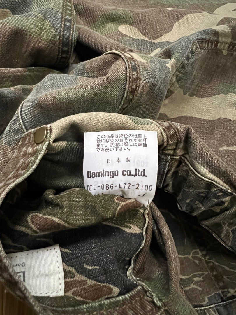 Spellbound spellbound by domingo Camouflage Reversible Trousers Pant Size US 30 / EU 46 - 9 Thumbnail