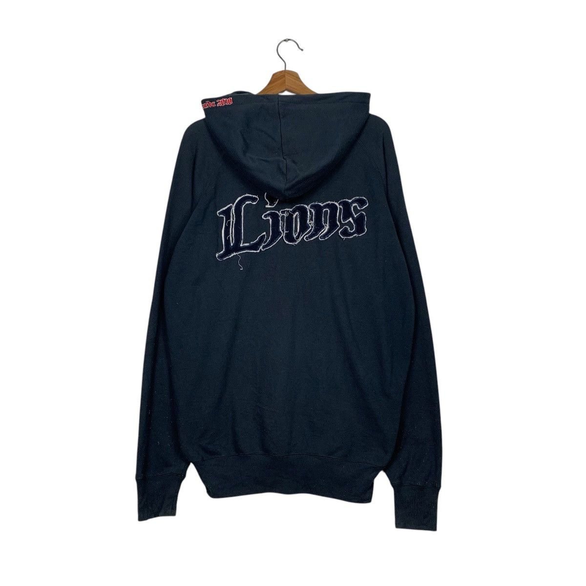 Japanese Brand Lions Zipper Hoodie Size US L / EU 52-54 / 3 - 7 Thumbnail