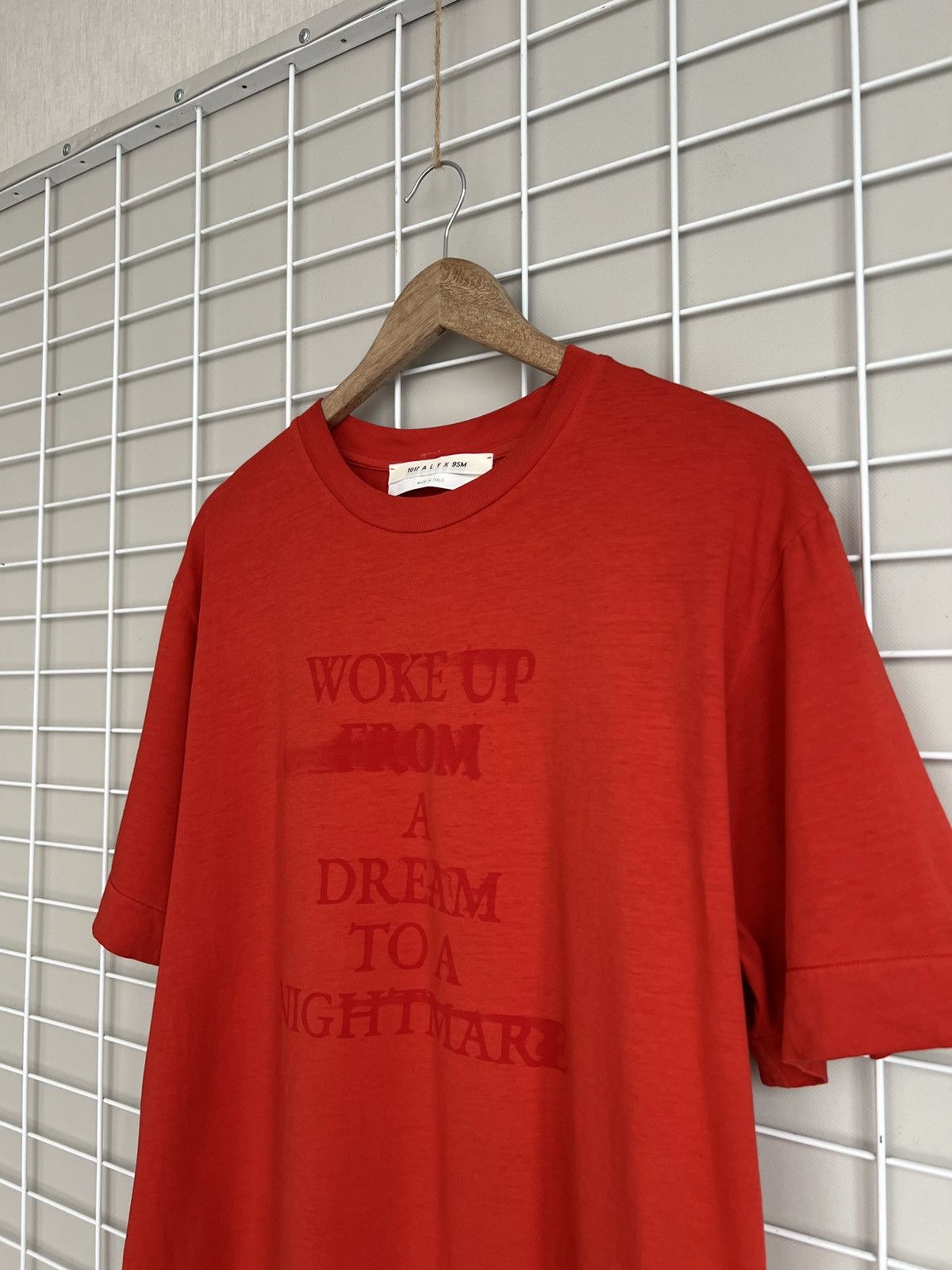 1017 ALYX 9SM 1017 ALYX 9SM Dream Nightmare T-Shirt Size L/XL Short Sleeve Size US XL / EU 56 / 4 - 4 Thumbnail
