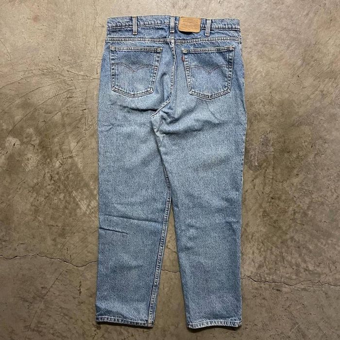 Levi's Vintage 1990’s Light Blue Denim Jeans 540 Levi’s Mens 36x30 ...