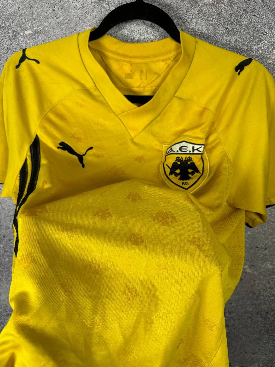 Puma AEK Athens Puma 2009/10 Soccer Jersey Blokcore Small Size US S / EU 44-46 / 1 - 10 Thumbnail