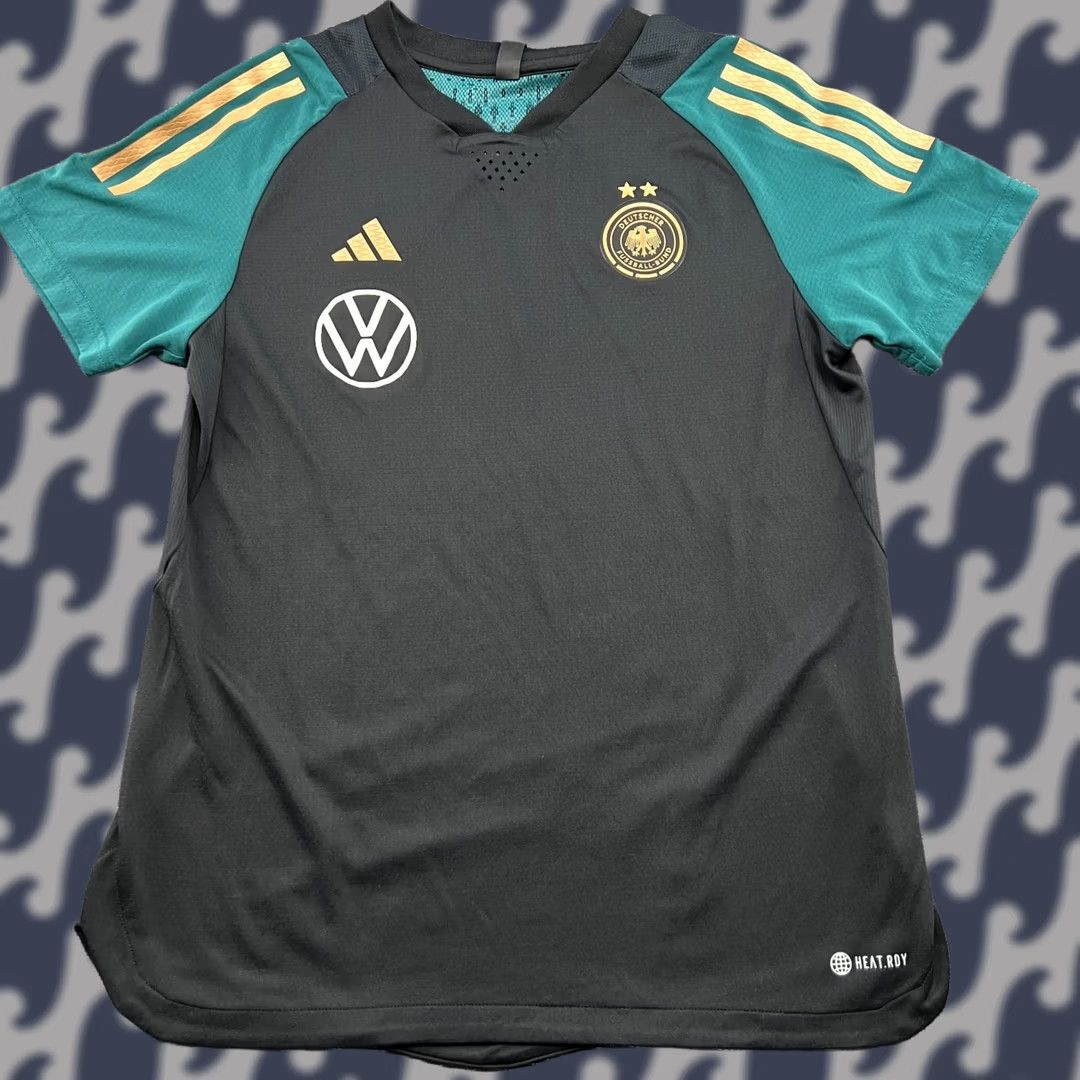 Adidas Germany Tiro 23 Womens Training Jersey Medium adidas Shirt Size M / US 6-8 / IT 42-44 - 1 Thumbnail