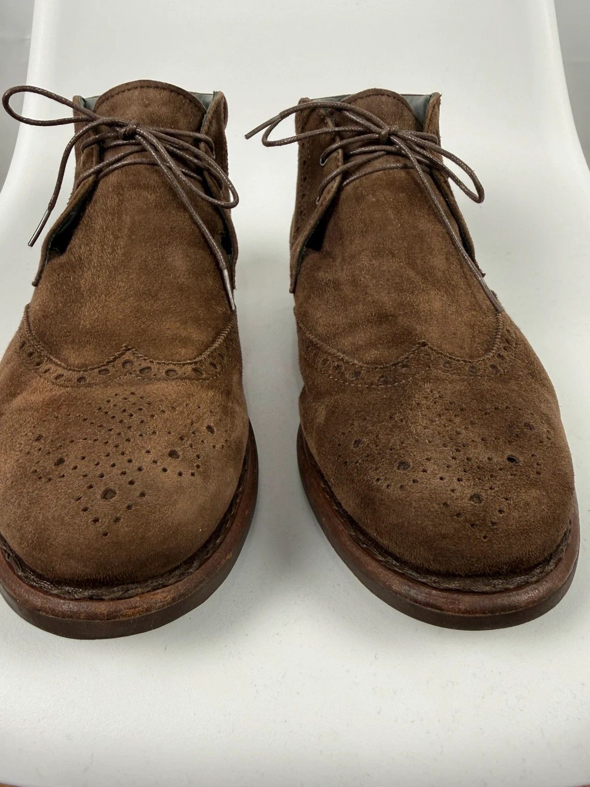 Other Fratelli Boglioli Suede Boots size 10 Size US 11 / EU 44 - 5 Thumbnail