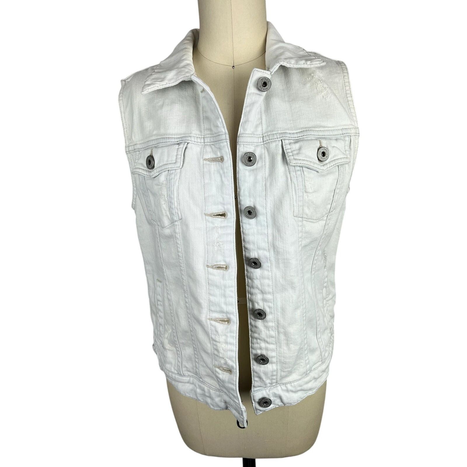 Vince Vince denim vest sz XS Size XS / US 0-2 / IT 36-38 - 1 Thumbnail