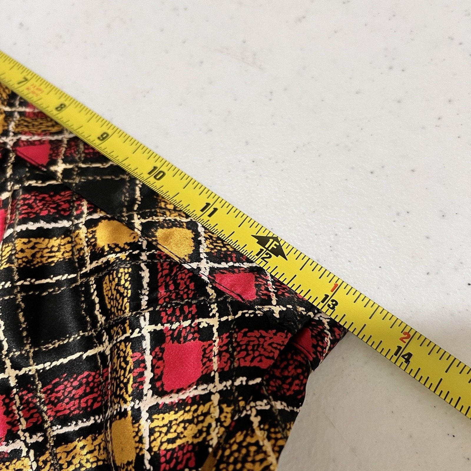 Yves Saint Laurent Vintage 26” Yves Saint Laurent Rive Gauche Skirt Size 28" / US 6 / IT 42 - 5 Thumbnail