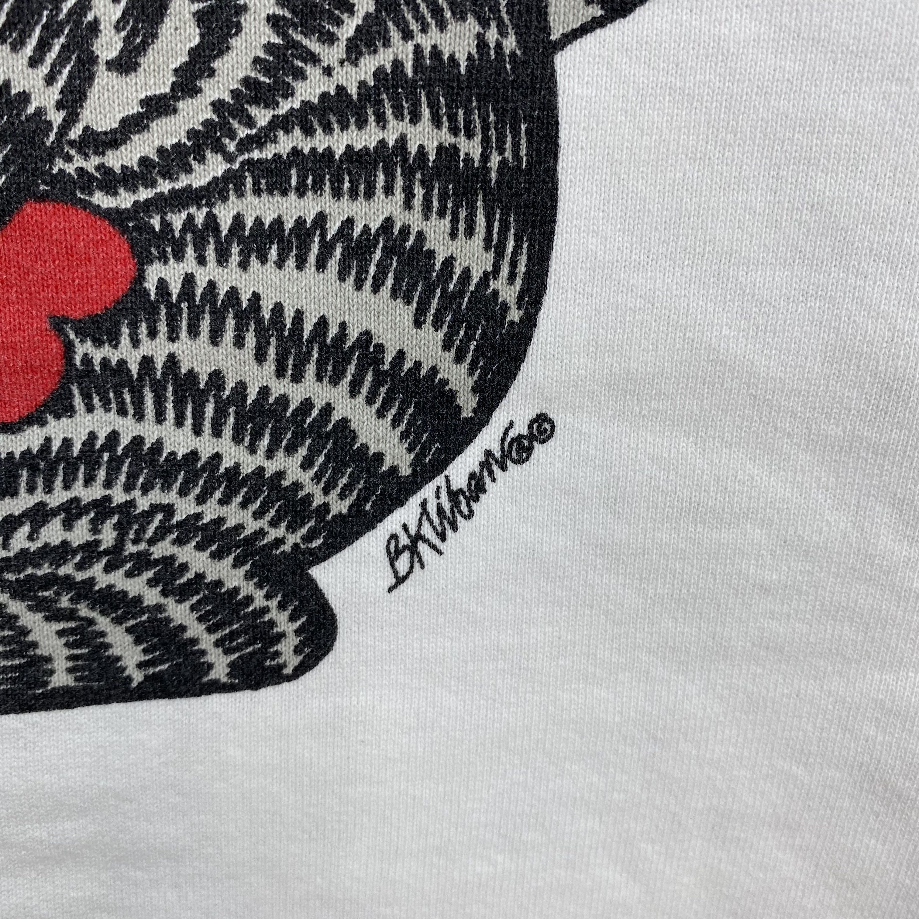 Vintage Vintage 90s Crazy Shirt B Kliban Cat Valentine Sweater Size US M / EU 48-50 / 2 - 6 Thumbnail