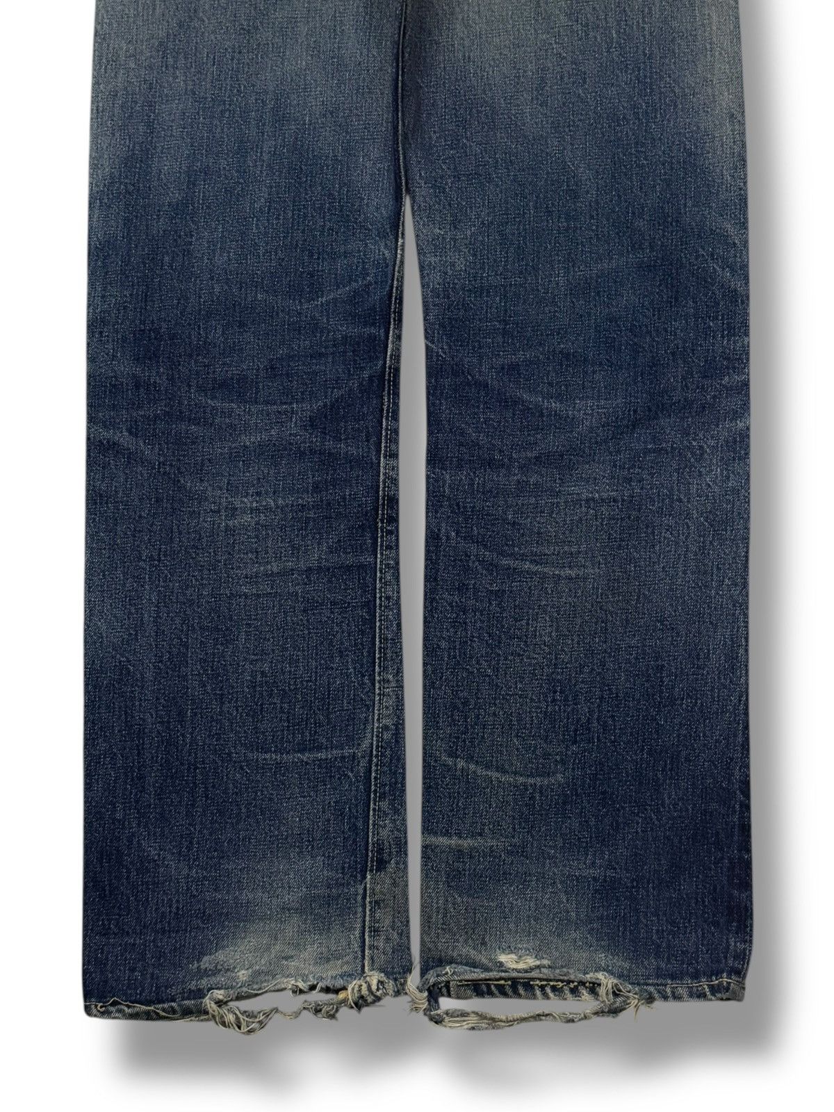 Denime Vintage 90s Denime Lot 66 Selvedge Denim Jeans Japan | W29 Size US 29 - 7 Thumbnail