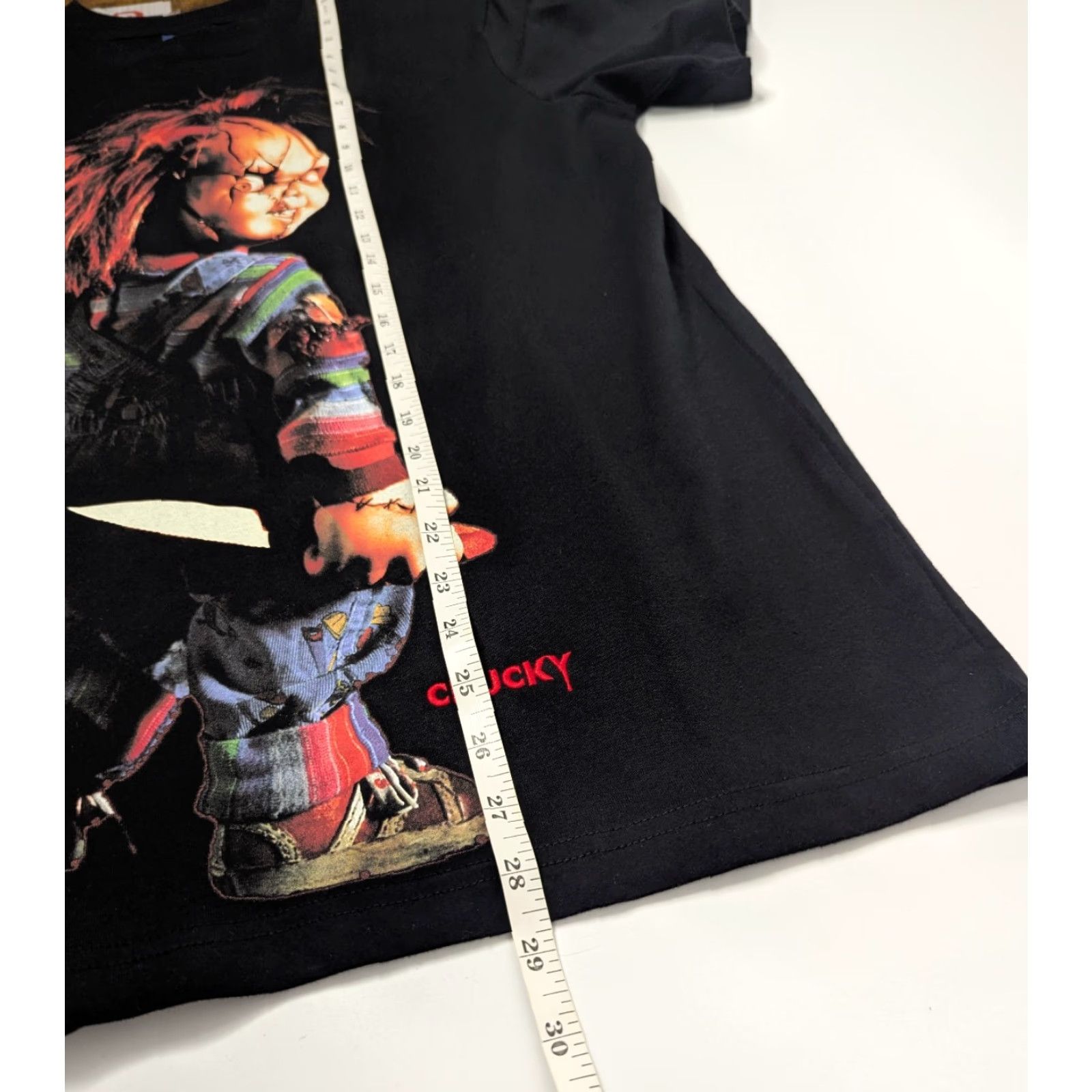 Palace CHUCKY X SHOE PALACE T-Shirt Men’s Size Small Black Childs Play Slasher Horror Size US S / EU 44-46 / 1 - 4 Thumbnail