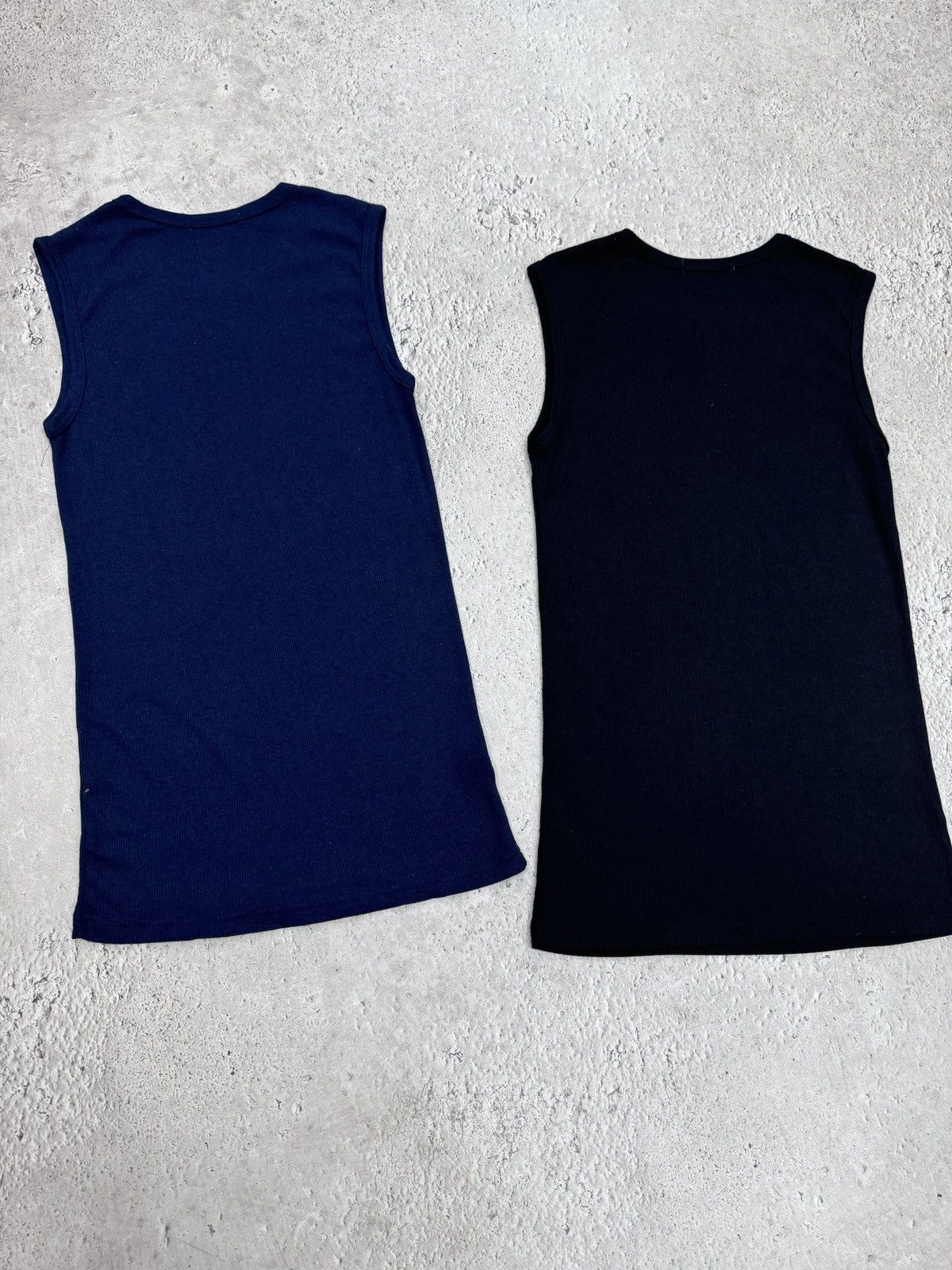 Japanese Brand × Vintage 2000's Vintage FBI TANK TOP X2 Inspector Y2k Size US L / EU 52-54 / 3 - 7 Thumbnail