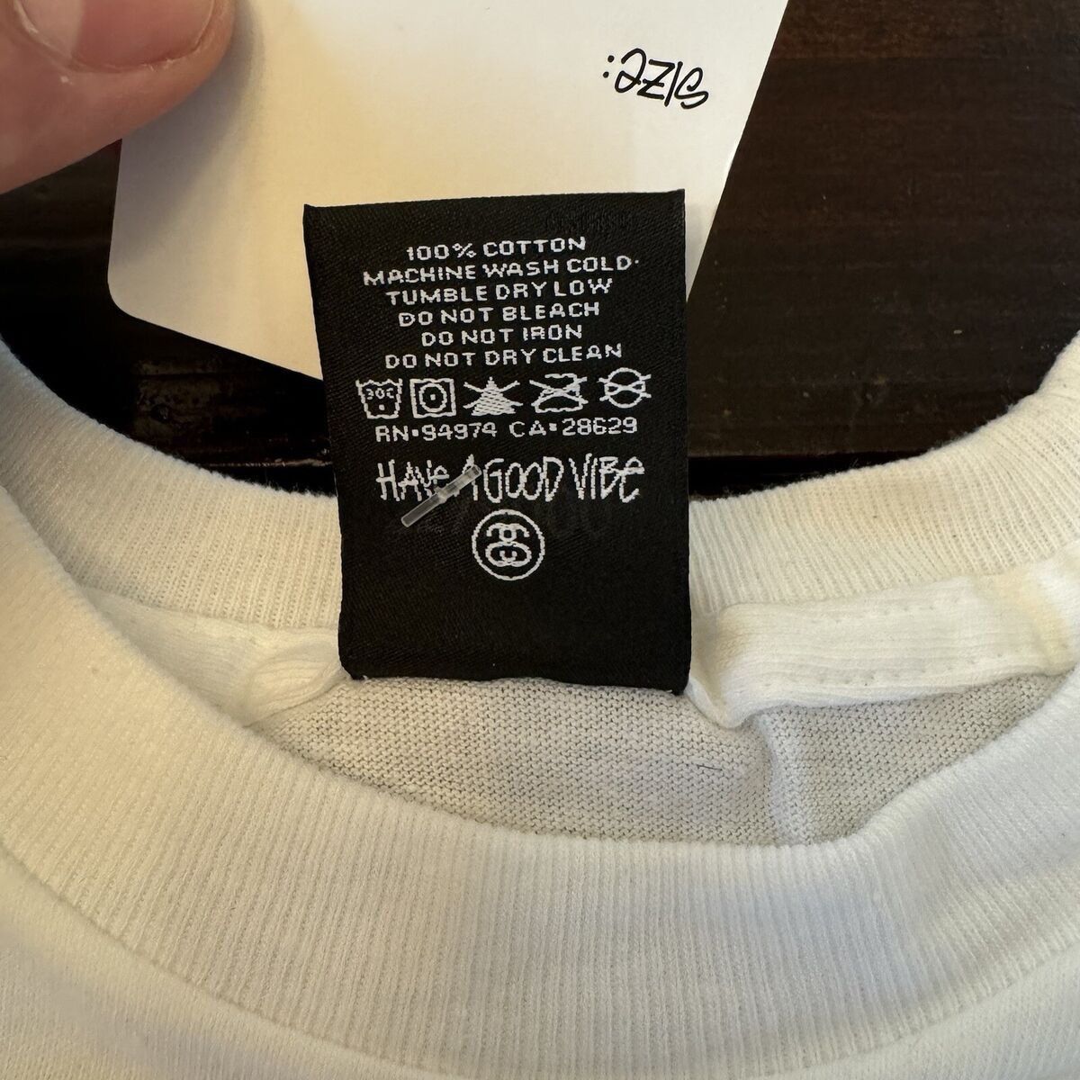 Stussy Vintage Stussy x Matt Mignanelli Tee Size US XL / EU 56 / 4 - 5 Thumbnail