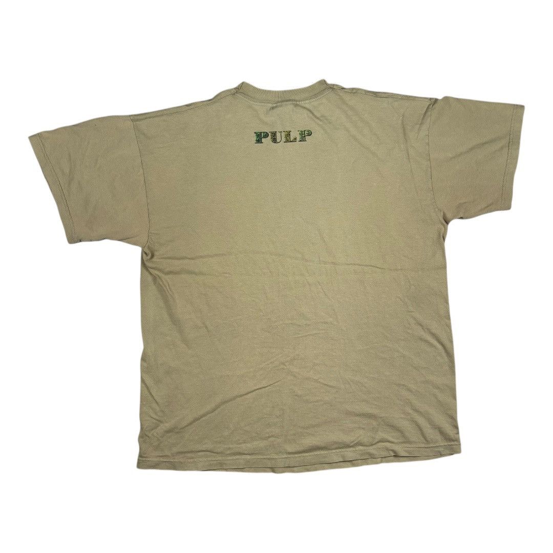 Band Tees Pulp - We love life 00’s Size US XL / EU 56 / 4 - 2 Thumbnail