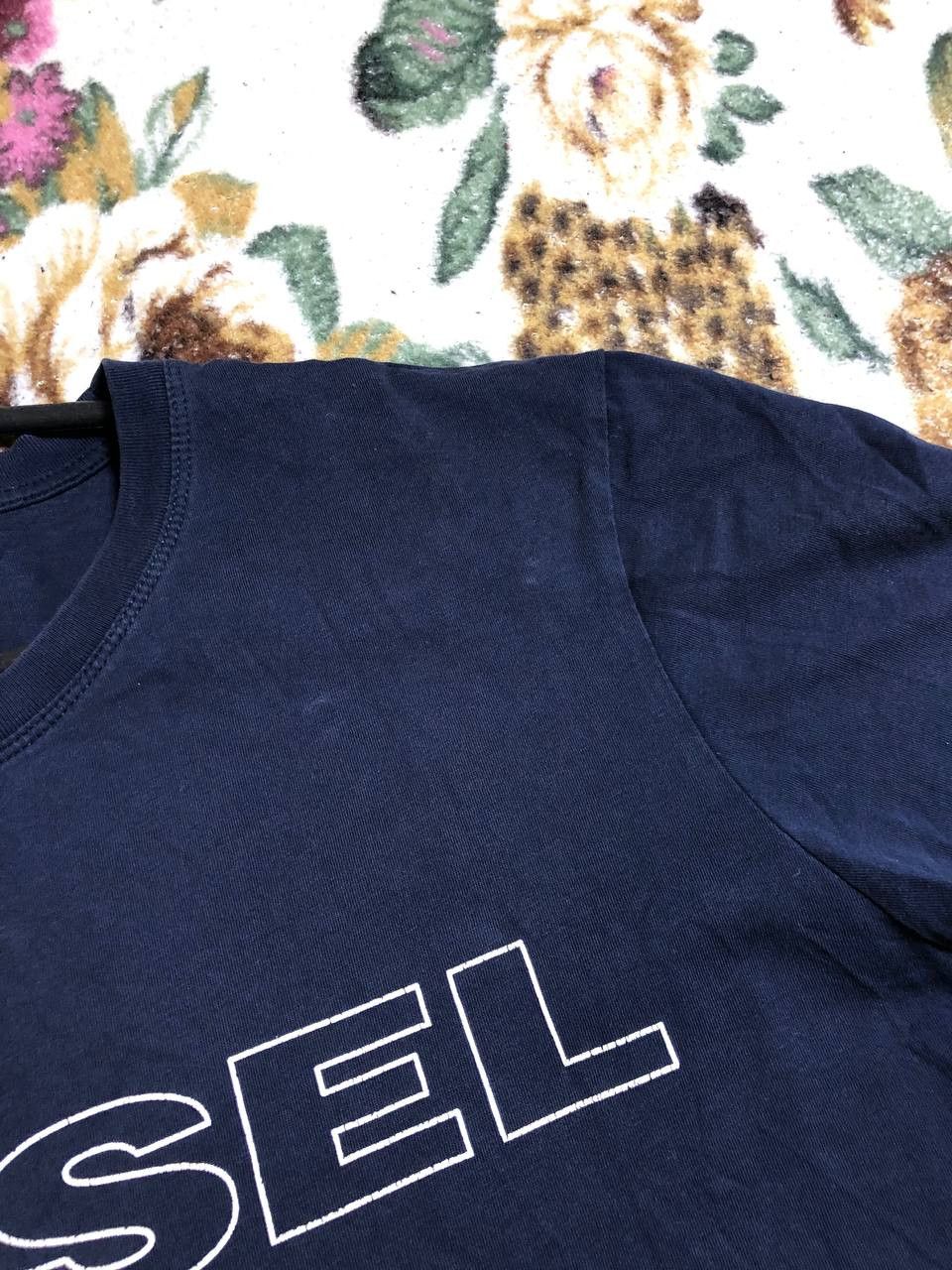 Diesel Men's Diesel T-Diego Graphic Sky Blue T Shirt Italy Size US L / EU 52-54 / 3 - 6 Thumbnail