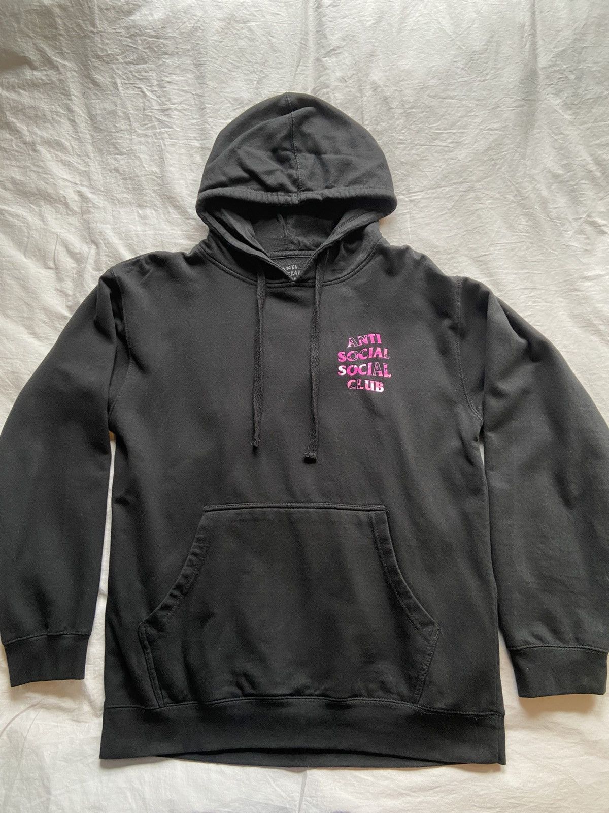 Anti Social Social Club Anti Social Social Club pink camo hoodie Size US M / EU 48-50 / 2 - 2 Thumbnail