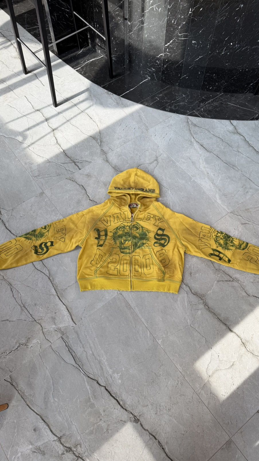 Vale Vale Brazil Hoodie Size US M / EU 48-50 / 2 - 3 Thumbnail