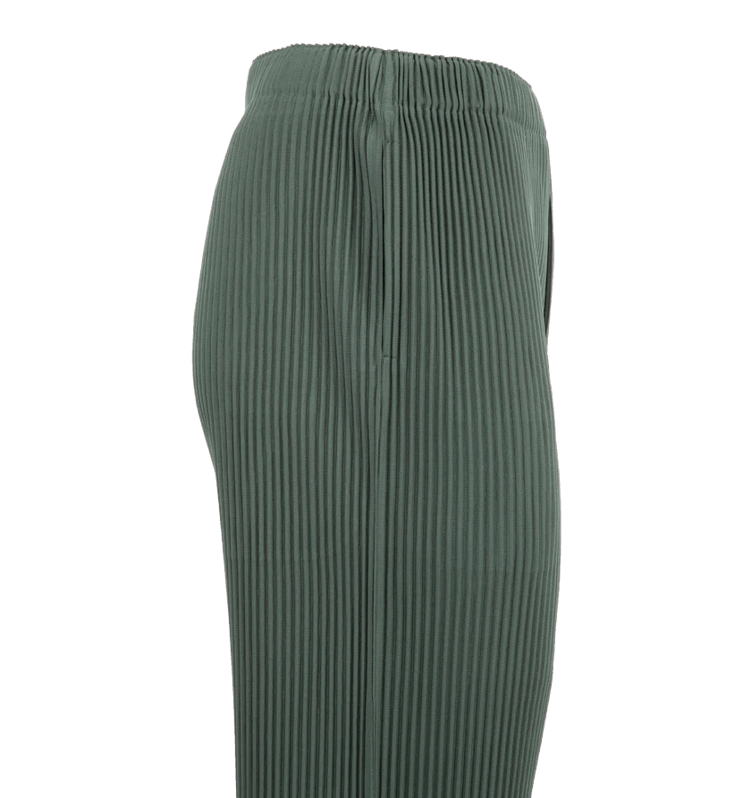 Issey Miyake o1h1sh10525 Pants in Green Size US 28 / EU 44 - 3 Thumbnail