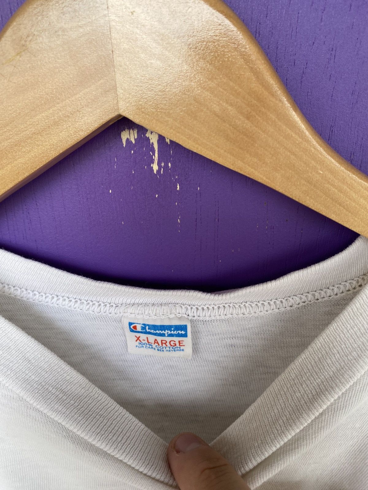 Champion Vintage 70s Champion national polar bear cutoff Size US L / EU 52-54 / 3 - 4 Thumbnail