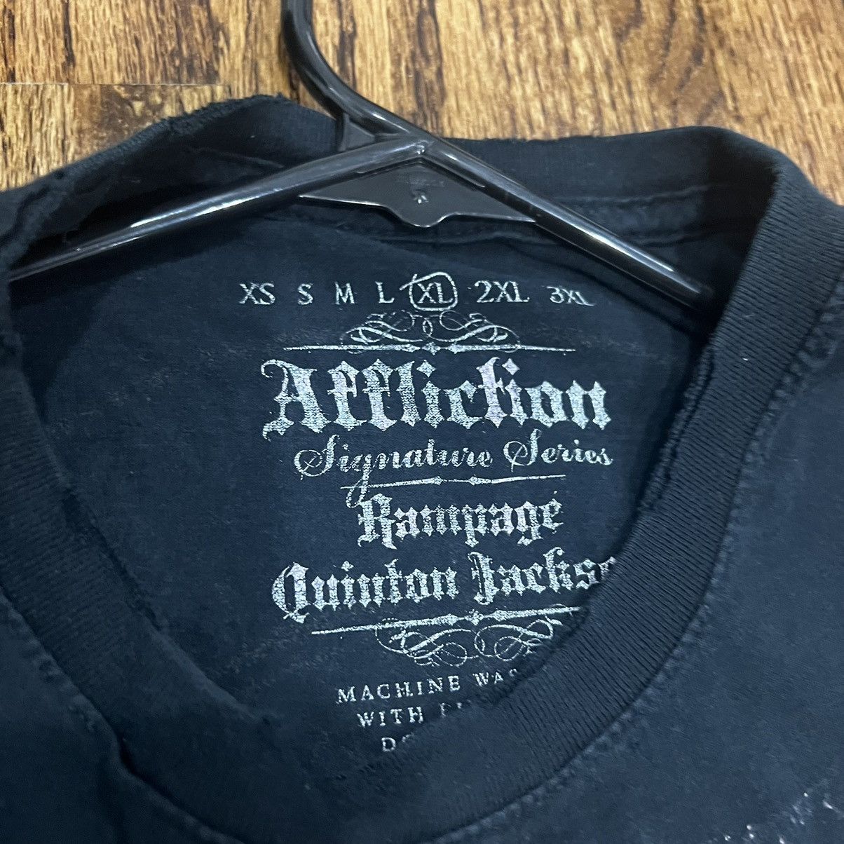 Affliction × Grunt Style AFFLICTION “RAMPAGE” TEE Size US XL / EU 56 / 4 - 7 Thumbnail