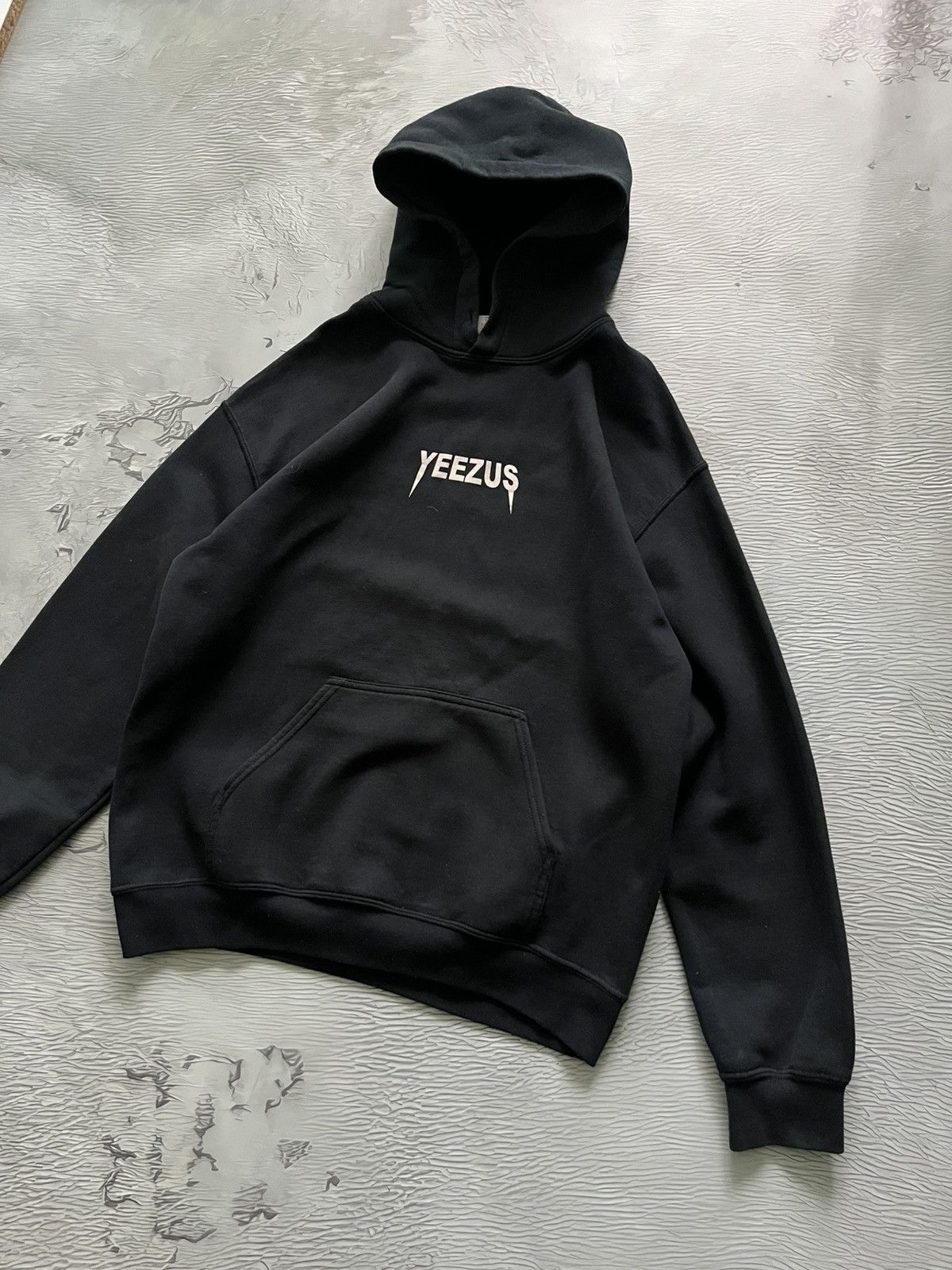 Gildan Yeezus x Kanye West Gildan Vintage Streetwear Hoodie Black Size US M / EU 48-50 / 2 - 3 Thumbnail