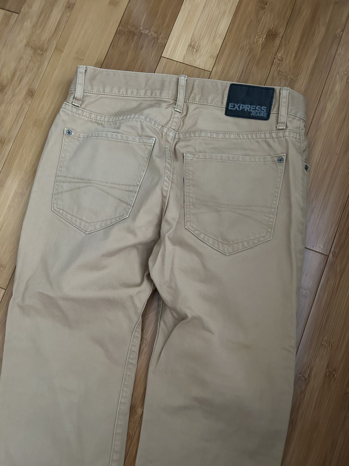 Express Vintage Express Jeans Size US 30 / EU 46 - 4 Thumbnail