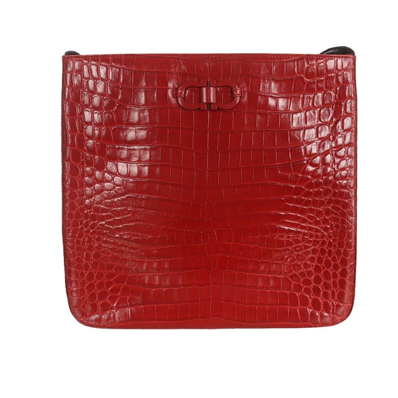 Salvatore Ferragamo Salvatore Ferragamo Gold Shoulder Bag 30 Women Size ONE SIZE - 1 Thumbnail