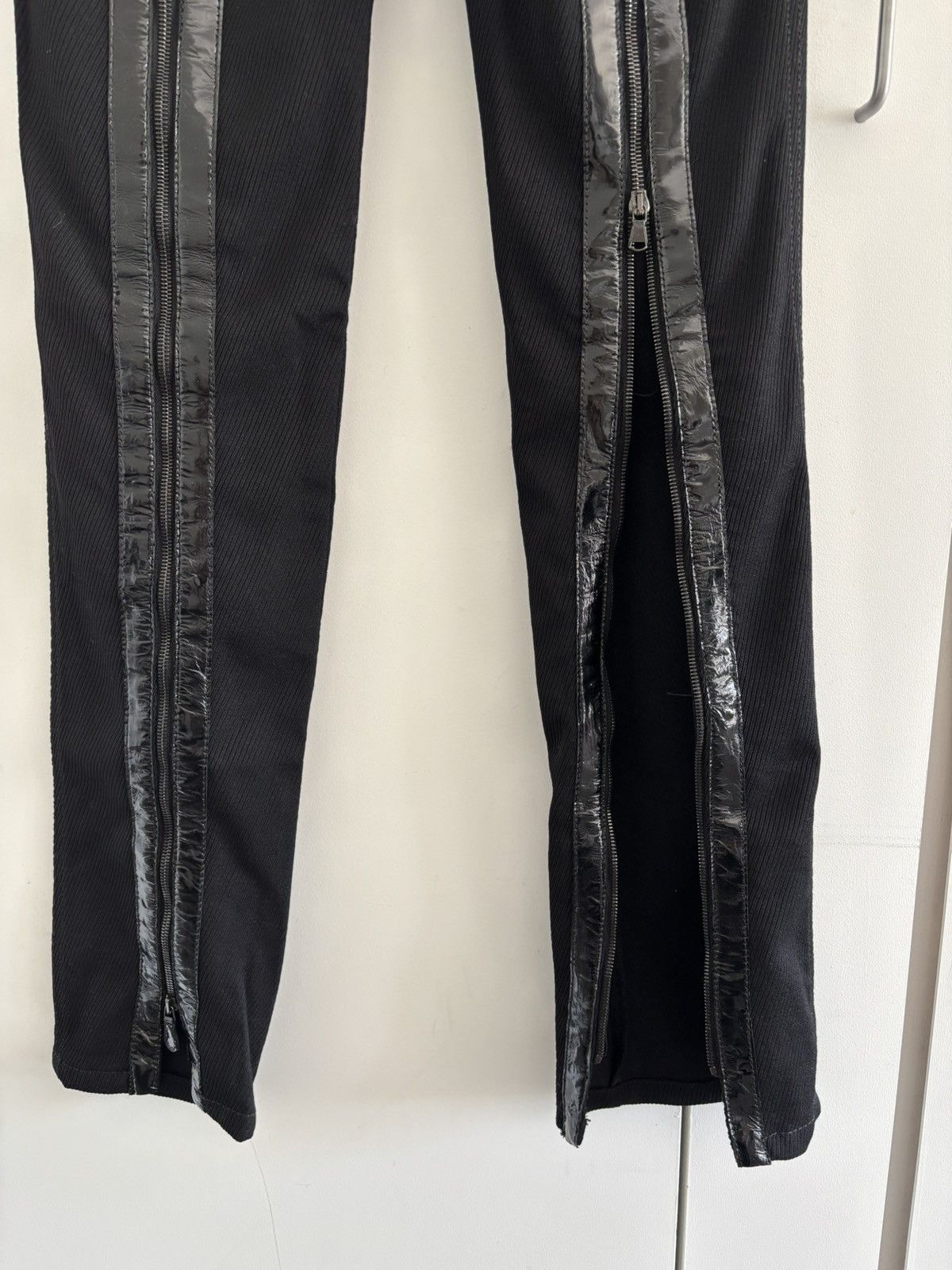 Alexander McQueen Alexander McQueen Zip Leg Pants 40 Size 27" / US 4 / IT 40 - 6 Thumbnail