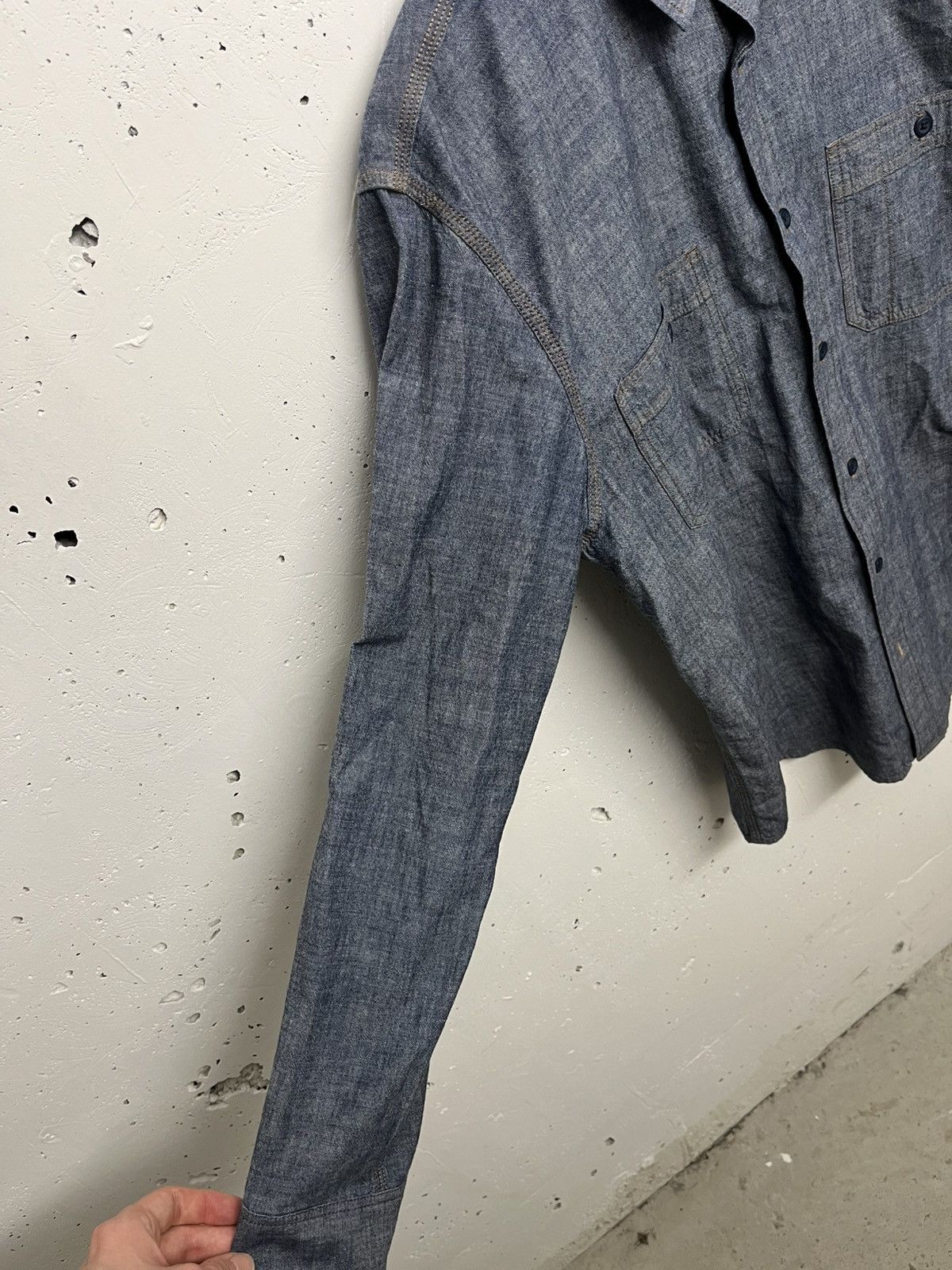 Filson Filson chambray shirt Size US L / EU 52-54 / 3 - 3 Thumbnail