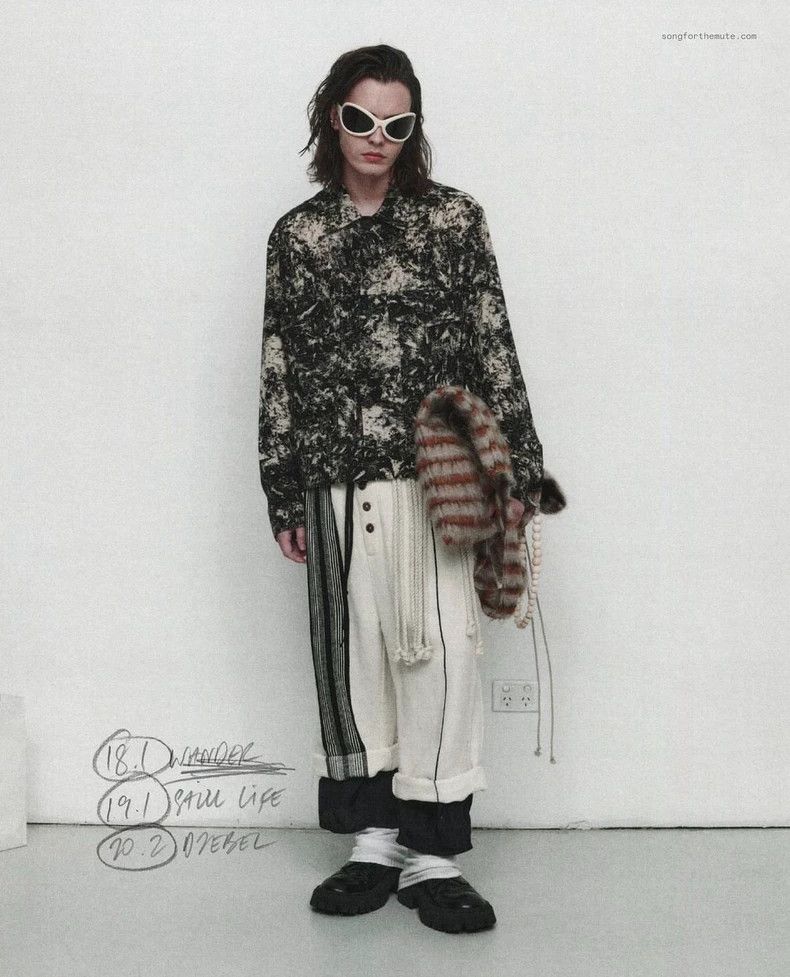 Song For The Mute Song For The Mute marble jacket Size US M / EU 48-50 / 2 - 5 Thumbnail