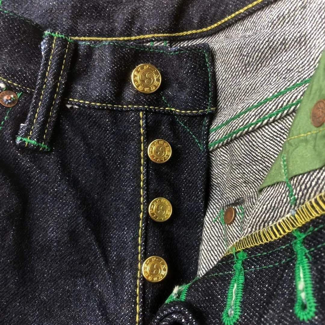 Samurai Jeans SAMURAI JEANS YEAR OF THE DRAGON Size US 31 - 4 Thumbnail