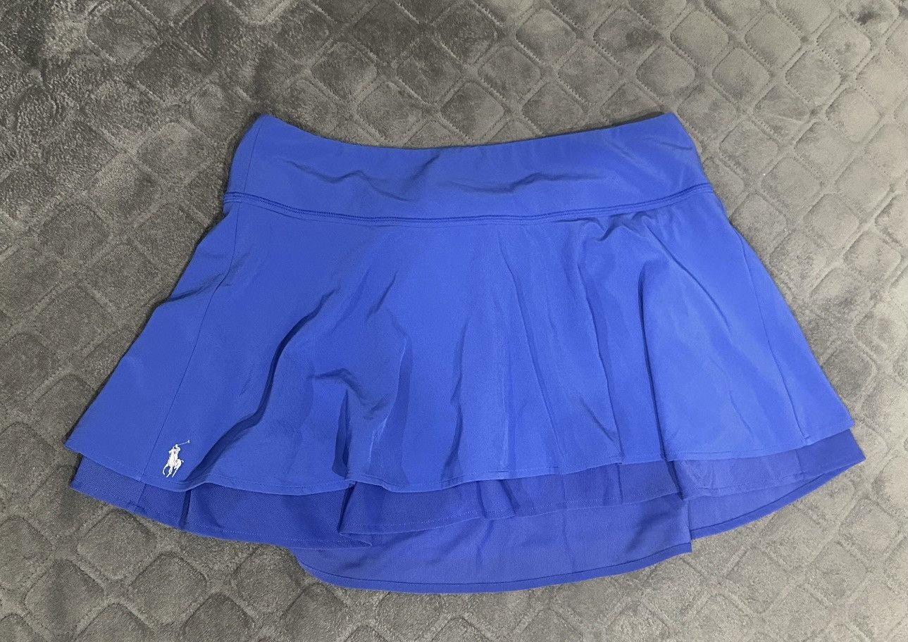 Polo Ralph Lauren Polo Ralph Lauren Skirt Blue Tennis Style Size S New Size 28" / US 6 / IT 42 - 1 Thumbnail
