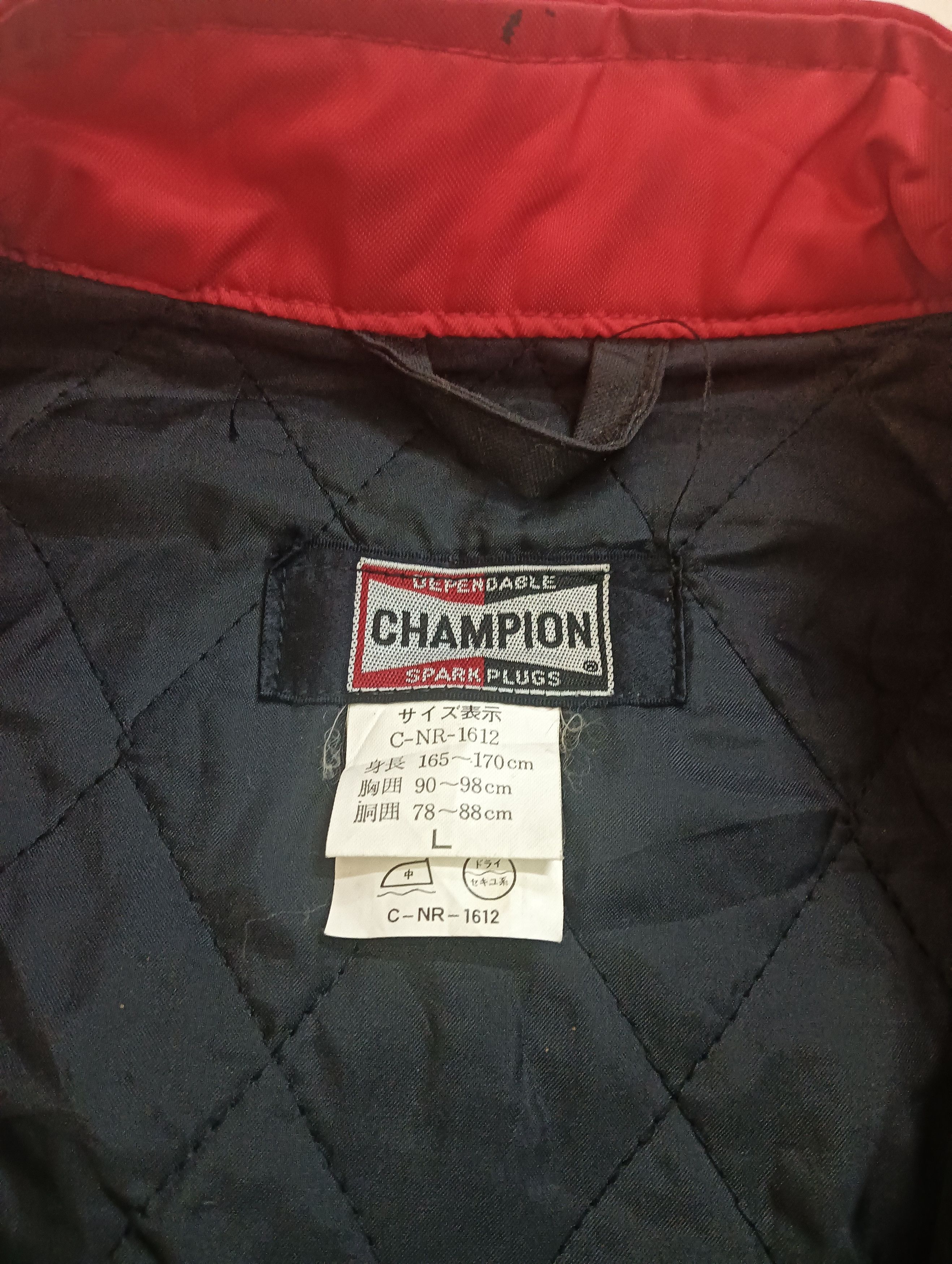 Champion Vintage Champion Spark Plugs Coverall Size US L / EU 52-54 / 3 - 3 Thumbnail