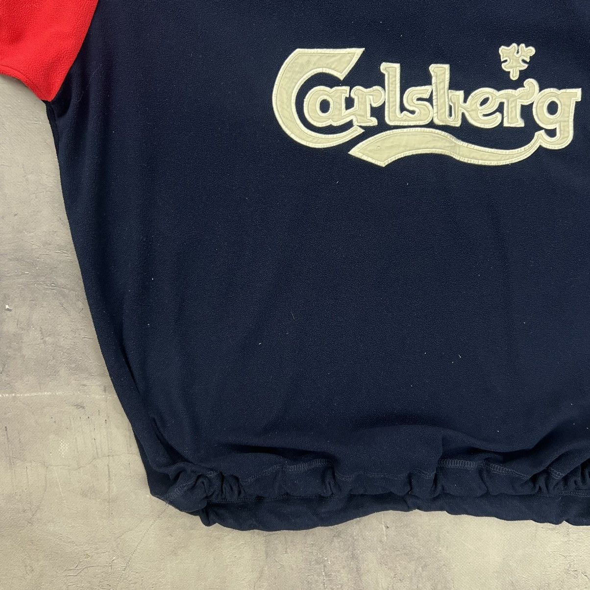 Reebok Rare! Liverpool Reebok Fleece Jacket Hoodie Vintage 90s Size US M / EU 48-50 / 2 - 7 Thumbnail