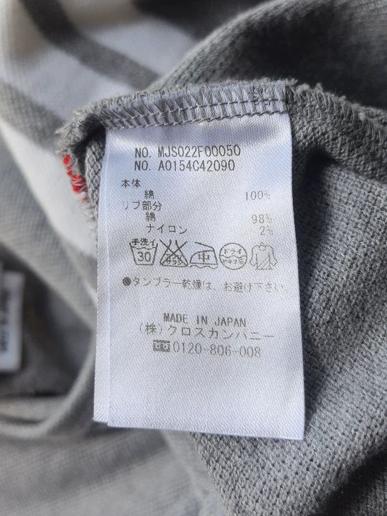 Thom Browne Thom Browne Round neck knit long sleeves Size US XS / EU 42 / 0 - 4 Thumbnail
