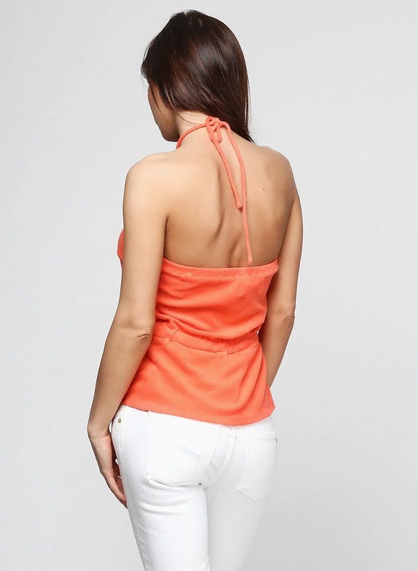 Juicy Couture Juicy Couture Orange Top Y2K 2000’s Size: petite S Size S / US 4 / IT 40 - 9 Thumbnail