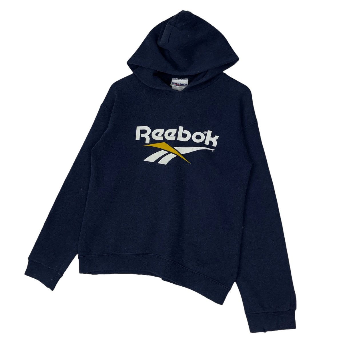 Reebok × Vintage Vintage Rebook Full Print Crewneck Hoodie Size L Size US L / EU 52-54 / 3 - 3 Thumbnail