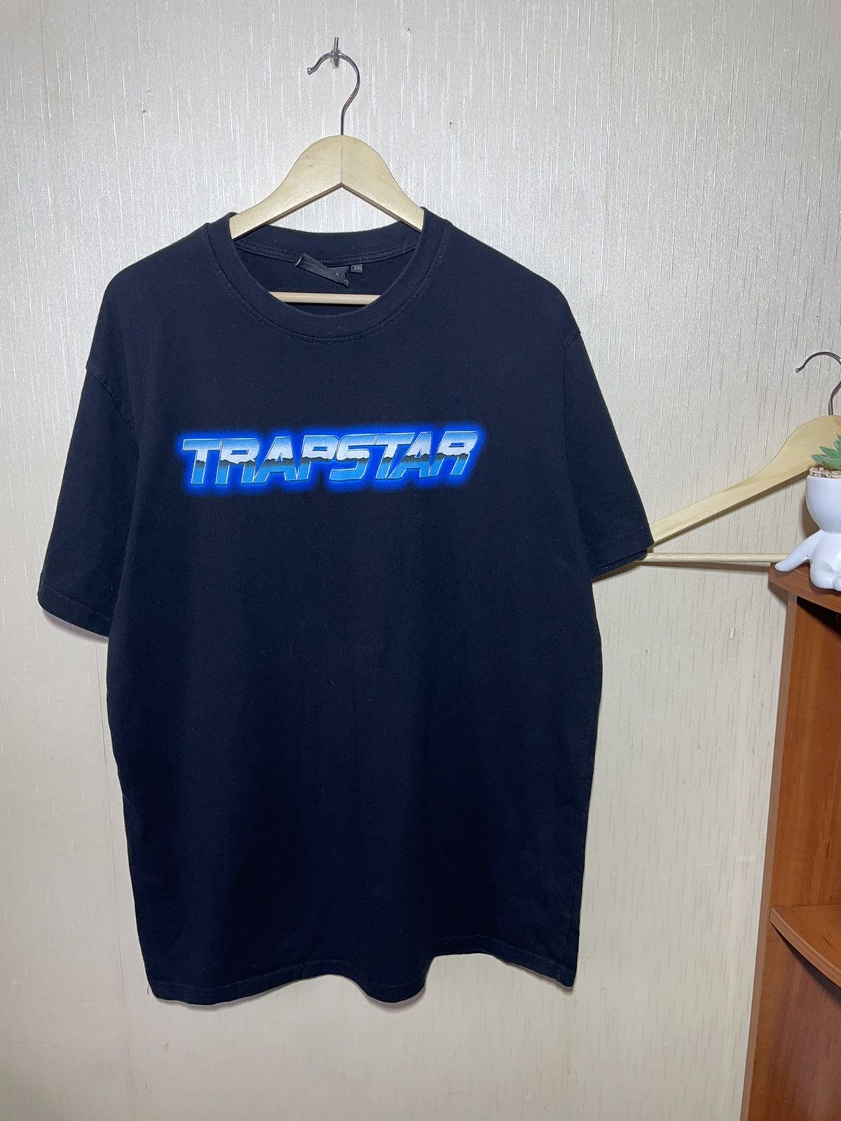 Trapstar London × Vintage Trapstar vintage T shirt streetwear Size US XXL / EU 58 / 5 - 1 Thumbnail