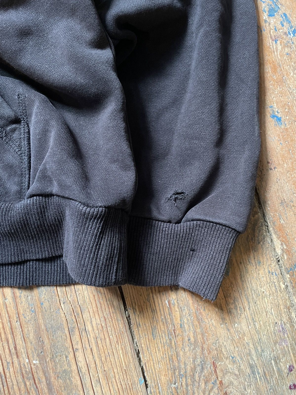 Vintage Vintage archive LSD-P black faded religion hoodie sweatshirt Size US M / EU 48-50 / 2 - 5 Thumbnail