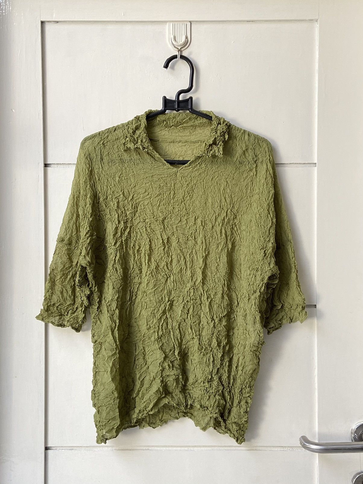 ISSEY MIYAKE PERMANENTE 長袖 ヴィンテージ 絞り加工 Issey Miyake Permanente | Grailed